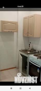 Студия квартира, на длительный срок, 28м2, 12/25 этаж