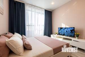 1-к квартира, посуточно, 43м2, 1/1 этаж