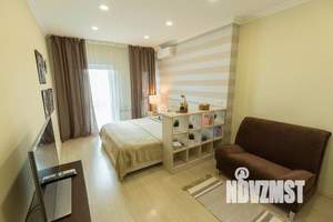 1-к квартира, посуточно, 45м2, 1/1 этаж