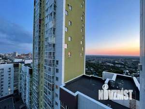 1-к квартира, посуточно, 44м2, 1/1 этаж