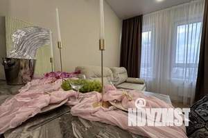 1-к квартира, посуточно, 38м2, 8/15 этаж