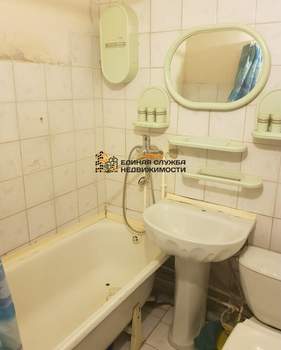 1-к квартира, на длительный срок, 35м2, 4/9 этаж