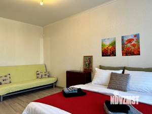 1-к квартира, посуточно, 39м2, 8/12 этаж