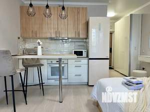 Студия квартира, посуточно, 28м2, 5/25 этаж