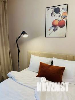1-к квартира, посуточно, 34м2, 9/18 этаж
