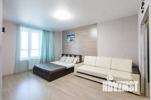 1-к квартира, посуточно, 45м2, 9/18 этаж