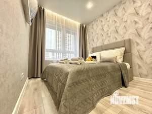 1-к квартира, посуточно, 40м2, 9/20 этаж