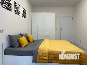 1-к квартира, посуточно, 40м2, 9/16 этаж