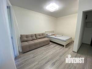 1-к квартира, посуточно, 44м2, 1/1 этаж