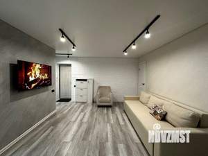 1-к квартира, посуточно, 46м2, 1/1 этаж