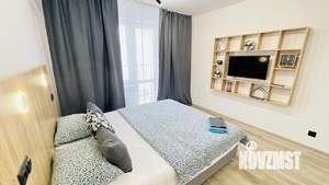 1-к квартира, посуточно, 40м2, 1/1 этаж