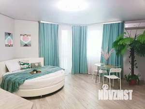 1-к квартира, посуточно, 30м2, 1/1 этаж