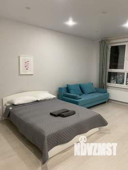Студия квартира, посуточно, 35м2, 6/24 этаж