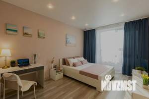 1-к квартира, посуточно, 41м2, 9/21 этаж