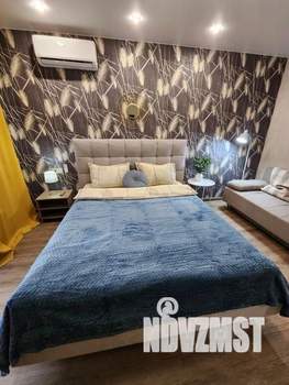 1-к квартира, посуточно, 40м2, 1/1 этаж