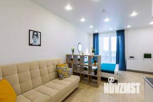1-к квартира, посуточно, 35м2, 1/1 этаж