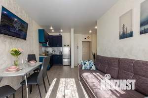 1-к квартира, посуточно, 41м2, 22/23 этаж