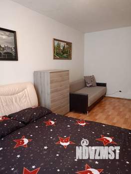 1-к квартира, посуточно, 43м2, 3/10 этаж