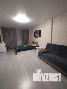 1-к квартира, посуточно, 44м2, 17/18 этаж