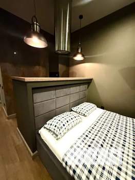 Студия квартира, посуточно, 33м2, 21/23 этаж