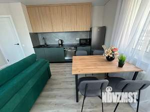 1-к квартира, посуточно, 40м2, 15/25 этаж