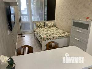 Студия квартира, посуточно, 28м2, 7/25 этаж