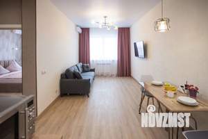 2-к квартира, посуточно, 43м2, 15/25 этаж