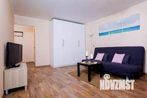 1-к квартира, посуточно, 40м2, 1/1 этаж