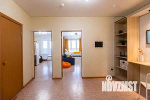 1-к квартира, посуточно, 45м2, 24/25 этаж
