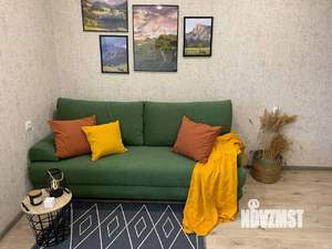 1-к квартира, посуточно, 27м2, 1/1 этаж