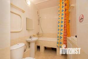 1-к квартира, посуточно, 45м2, 6/18 этаж