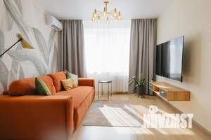 2-к квартира, посуточно, 60м2, 8/9 этаж