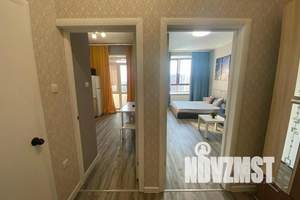 1-к квартира, посуточно, 40м2, 17/19 этаж