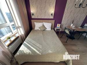 Студия квартира, посуточно, 27м2, 19/31 этаж