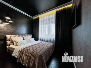 1-к квартира, посуточно, 48м2, 12/17 этаж