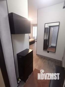 Студия квартира, на длительный срок, 23м2, 17/25 этаж