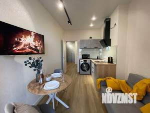 1-к квартира, посуточно, 45м2, 15/19 этаж