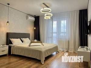 1-к квартира, посуточно, 38м2, 1/1 этаж