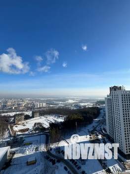 1-к квартира, посуточно, 34м2, 24/24 этаж