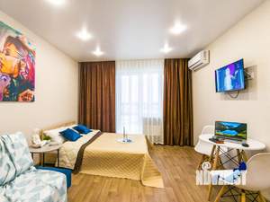 1-к квартира, посуточно, 45м2, 10/18 этаж