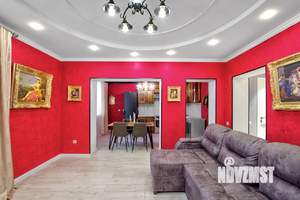 3-к квартира, на длительный срок, 124м2, 4/13 этаж