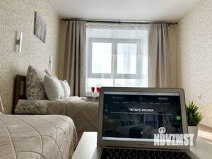 1-к квартира, посуточно, 42м2, 17/18 этаж