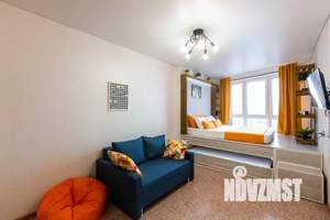 1-к квартира, посуточно, 42м2, 1/1 этаж