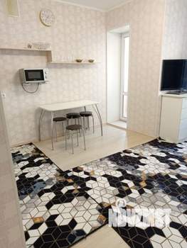 Студия квартира, на длительный срок, 27м2, 6/17 этаж