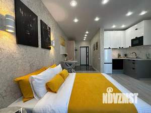 1-к квартира, посуточно, 36м2, 1/1 этаж