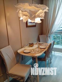 1-к квартира, посуточно, 42м2, 18/30 этаж