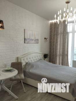 Студия квартира, посуточно, 30м2, 28/28 этаж