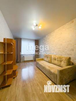 1-к квартира, на длительный срок, 40м2, 11/18 этаж