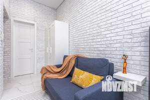 Студия квартира, посуточно, 27м2, 6/24 этаж