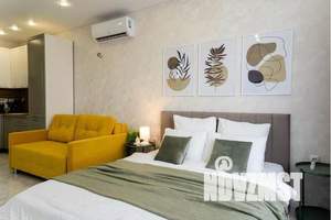 1-к квартира, посуточно, 38м2, 4/20 этаж